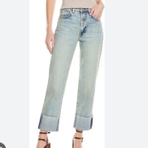 7 For All Mankind Logan Stovepipe Jeans, 25